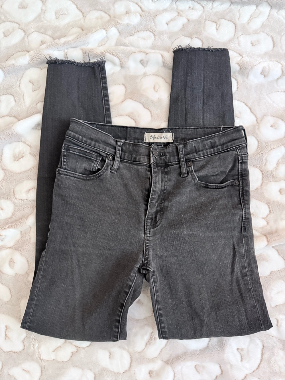 Madewell Women’s Black Skinny Jeans Size 26 D8